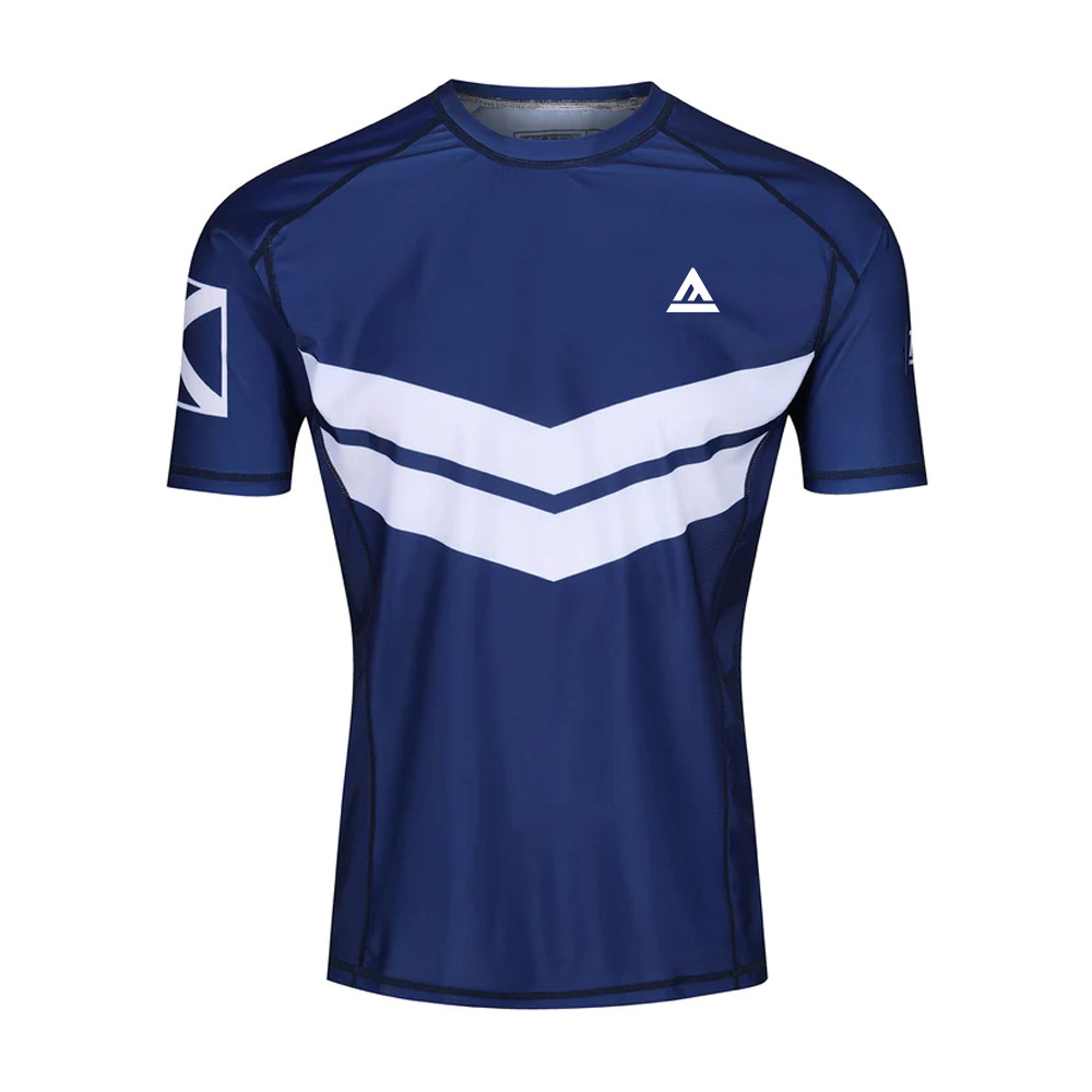 Athletic Fit Rash Guard for Active Individuals