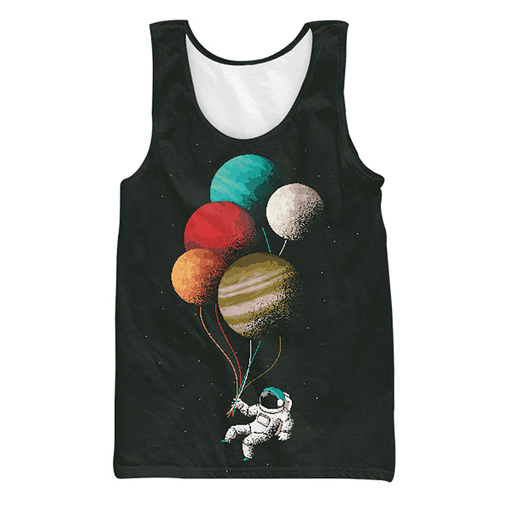 Casual Summer Tank Top for Men