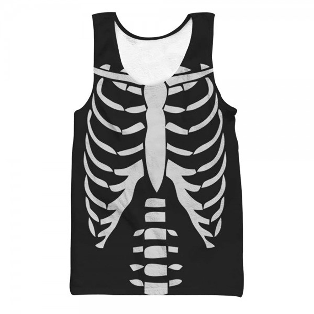 Graphic Print Men’s Tank Top