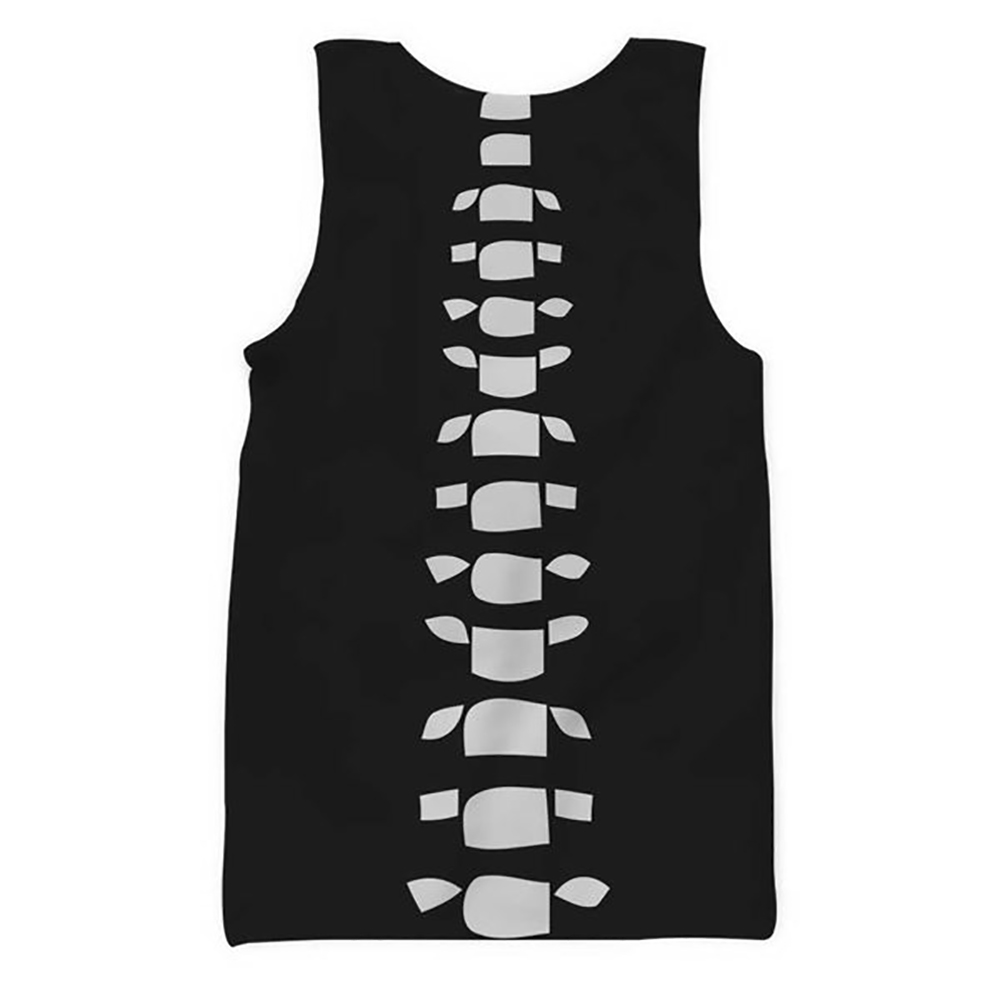 Graphic Print Men’s Tank Top