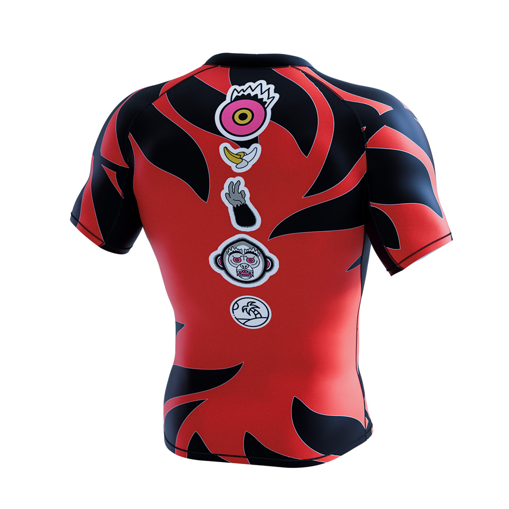 Rash Guard for Freedom of Movement