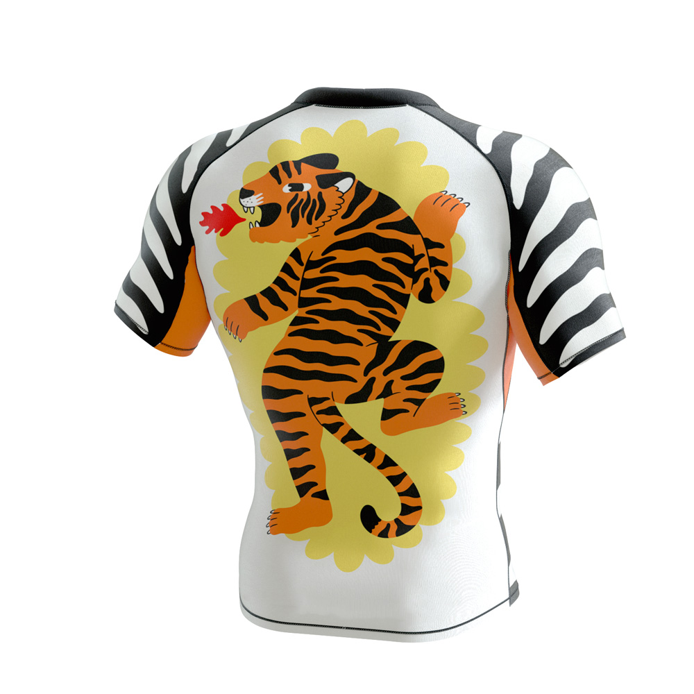 Sun-Protective Rash Guard for Men