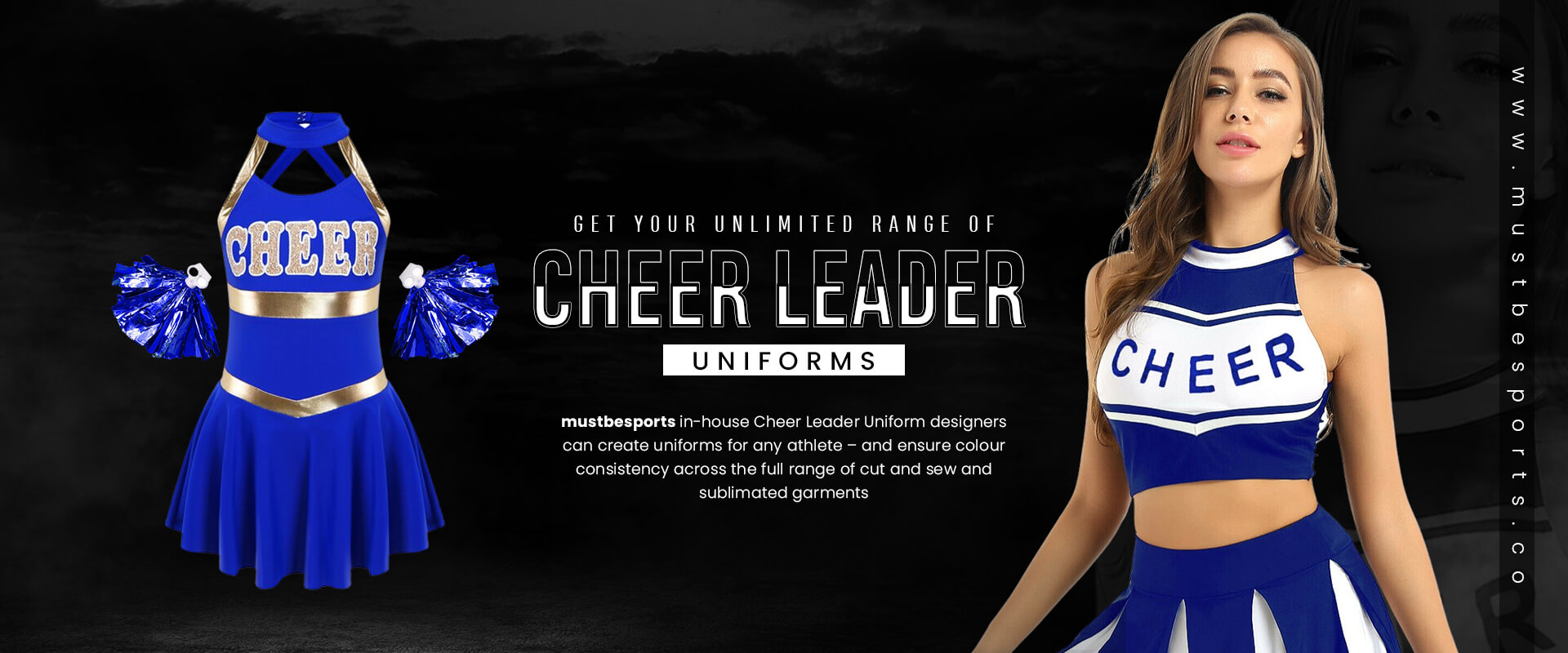 cheer leader uniform